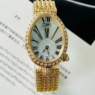 Breguet Reine de Naples 8928BA/51/J20 DD00 Yellow gold White