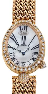 Breguet Reine de Naples 8928BA/51/J20 DD00 33mm Yellow gold White