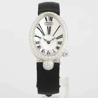 Breguet Reine de Naples 8928bb/51/844.dd0d White gold White