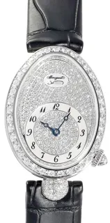 Breguet Reine de Naples 8928BB/8D/944/DD0D3L 33mm White gold White