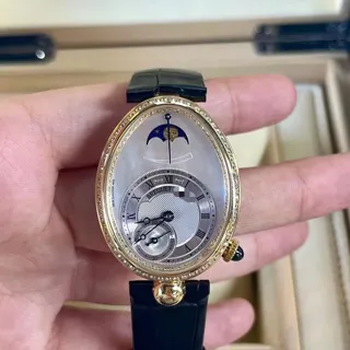 Breguet Reine de Naples 8908BA/52/964 Yellow gold White