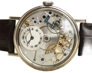 Breguet Tradition 7037bb/11/9v6 38mm White gold Skeletonized