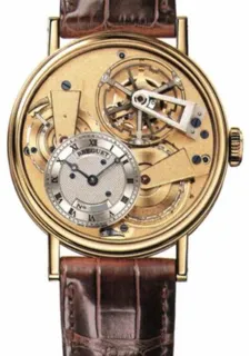 Breguet Tradition 7047BA/11/9ZU Yellow gold Skeletonized