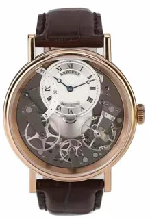 Breguet Tradition 7097BR/G1/9WU 40mm Rose gold Silver