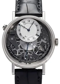 Breguet Tradition 7597BB/G1/9WU 40mm White gold Silver