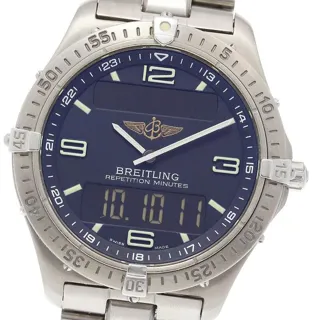 Breitling Aerospace E65062 40mm Titanium Gray