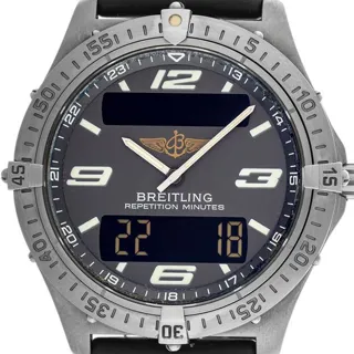 Breitling Aerospace E65062 40mm Titanium Gray