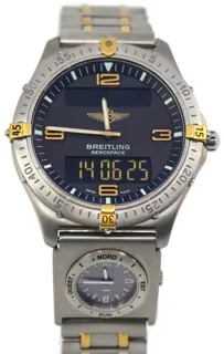 Breitling Aerospace F56062 40mm Titanium Black