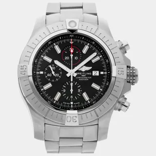 Breitling Avenger A13375101B1A1 48mm Stainless steel Black