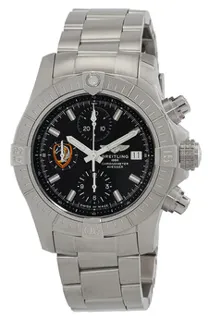 Breitling Avenger A13385101B2A1 Stainless steel Black