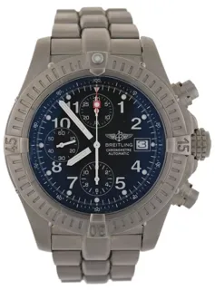 Breitling Avenger E13360 44mm Titanium Black