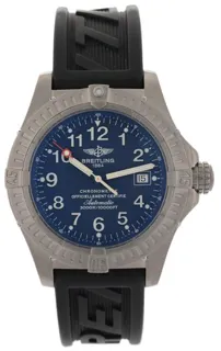 Breitling Avenger E17370 44mm Titanium Blue