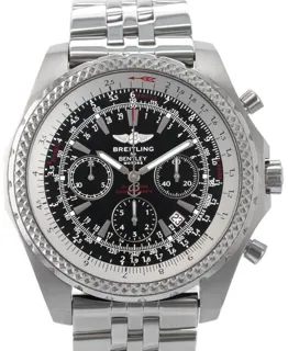 Breitling Bentley A25363 48mm Stainless steel Black