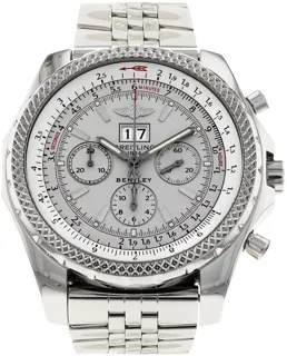 Breitling Bentley A44362 49mm Stainless steel Silver