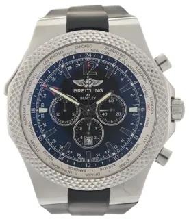 Breitling Bentley A47362 49mm Stainless steel Black