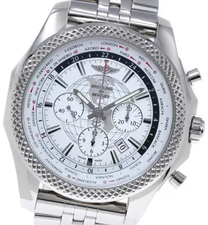 Breitling Bentley AB0521 50mm Stainless steel White