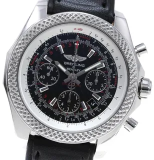 Breitling Bentley AB0612 44mm Stainless steel Black