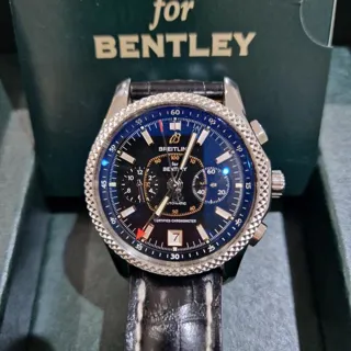 Breitling Bentley P26362 42mm Stainless steel Black