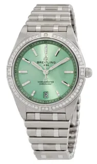 Breitling Chronomat A10380591L1A1 Stainless steel Green