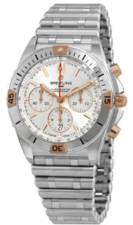 Breitling Chronomat IB0134101G1A1 Stainless steel and Red gold Silver