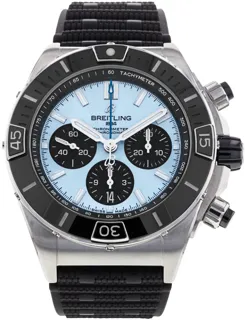 Breitling Chronomat PB0136 44mm Stainless steel Blue