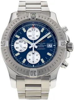 Breitling Colt A13388 Stainless steel Blue