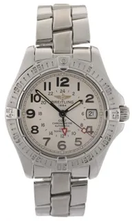 Breitling Colt A32350 40mm Stainless steel Silver