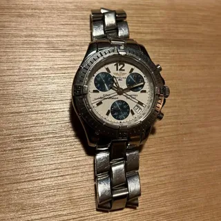 Breitling Colt A53350 38mm Stainless steel White