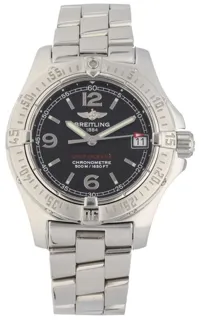 Breitling Colt A77380 33mm Stainless steel Black