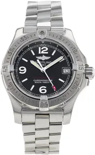 Breitling Colt A77380 Stainless steel Black