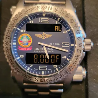 Breitling Emergency E56321 43mm Titanium