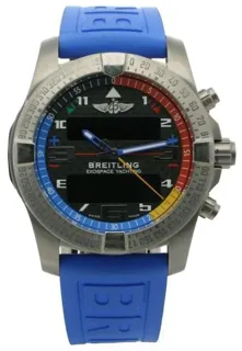 Breitling Exospace EB5512221B1S1 Titanium Black