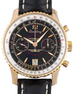 Breitling Montbrillant H48330 43mm Black