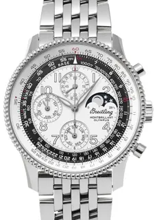 Breitling Montbrillant Olympus A191G92NP 42mm Stainless steel Silver