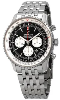 Breitling Navitimer 01 (46 MM) AB0127211B1A1 Stainless steel Black