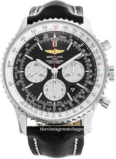 Breitling Navitimer GMT AB044121/BD24/441X/A20BA.1 Stainless steel Black