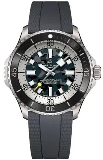 Breitling superoc E10379351B1S1 46mm Titanium