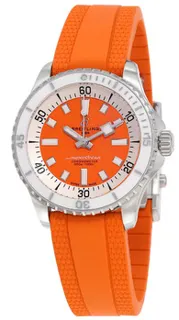 Breitling Superocean A17377211O1S1 36mm Stainless steel Orange