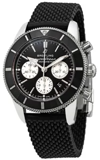 Breitling Superocean Heritage AB0162121B1S1 Stainless steel Black