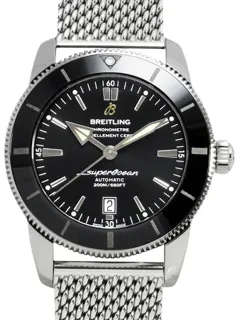 Breitling Superocean Heritage II 46 AB2020121B1A1 46mm Stainless steel Black