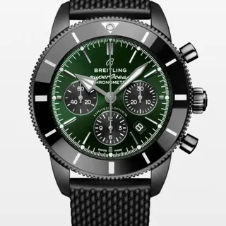 Breitling Superocean Heritage MB0162 Green