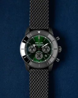 Breitling Superocean Heritage MB0162 44mm Stainless steel Green