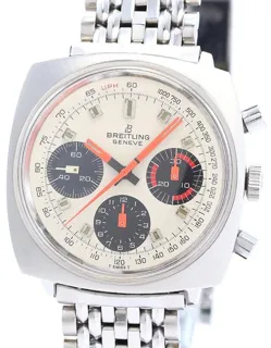 Breitling Top Time 814 Stainless steel White