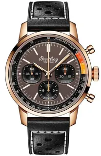 Breitling Top Time RB01761A1Q1X1 41mm Red gold Brown