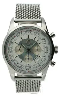 Breitling Transocean AB0510U0.A732.152A Stainless steel Silver