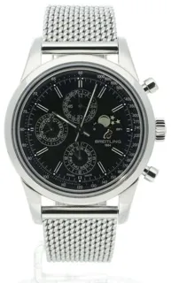 Breitling Transocean Chronograph 1461 A1931012/BB68 43mm Stainless steel Black