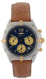 Breitling Windrider B55048 36mm Stainless steel Blue