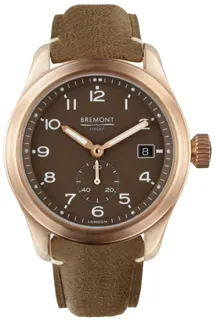 Bremont Armed Forces Collection BZ-TO-R-S Bronze Bronze