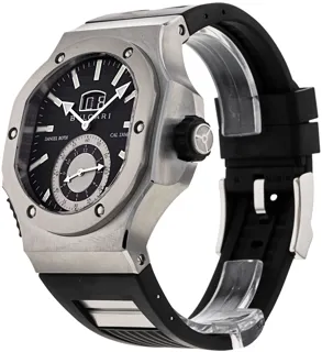 Bulgari Endurer 101878 Stainless steel Black