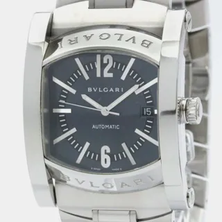 Bulgari Assioma AA 48 S Stainless steel